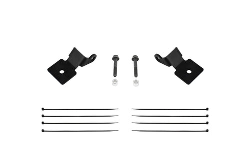 Stage Series Diode Dynamics A-Pillar Pod Kit compatible with Polaris RZR Pro 2020-2023, Bracket Only None