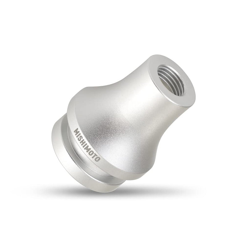 Silver Mishimoto Shift Boot Retainer