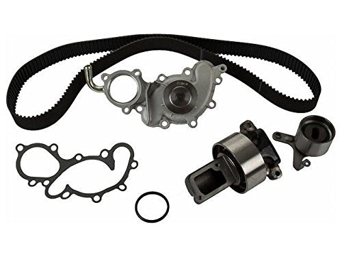 Gates PowerGrip TCKWP240 Premium Timing Belt Component Kit with Water Pump