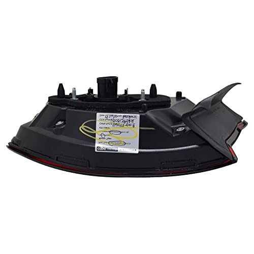 Left TYC Tail Light Assembly Compatible with 2013-2016 Dodge Dart