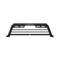 Low Pro Magnum Lighted Headache Rack Bars| Fits 15-20 Ford F-150