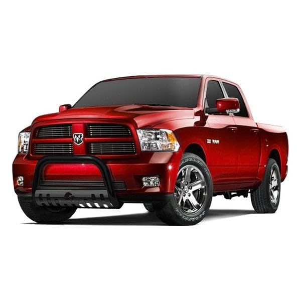 Bull Bar Black Horse Off Road Skid Plate Compatible with 2011-2023 Dodge Durango-BBDG700A-SP
