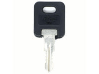 FIC- FASTEC KEY CODED 332