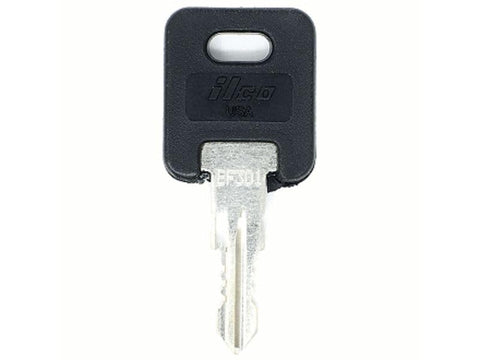FIC- FASTEC KEY CODED 332