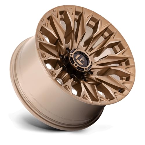 FLAME FUEL OFF-ROAD 20X9 8X180 5.04 1mm PLATINUM BRONZE - D80520901850