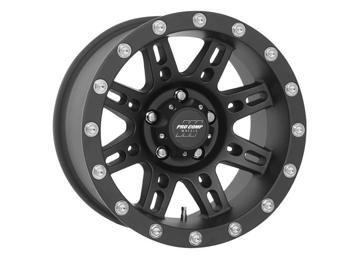 Series 31 Pro Comp Alloys Wheel with Flat Black Finish (18x9"/5x127mm)