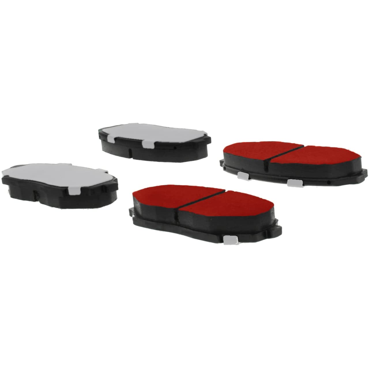 Centric 500.05250 Disc Brake Pads PQ PRO with Hardware 1990-1993 Asuna, Geo, Isuzu, Mazda Impulse, Miata, Storm, Stylus, Sunfire