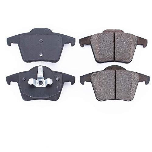 Power Stop Z16 16-980 Evolution Rear Ceramic Brake Pads For Volvo XC90 2003-2014 [Model Specific]