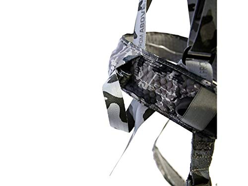 Hawk Comfortable Lightweight Elevate Lite Adjustable 360 Degrees Movement Tree Stand Hunting Harness