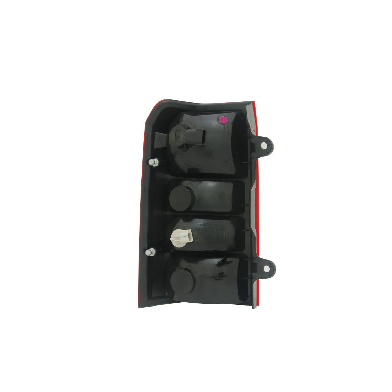 Right TYC Tail Light Assembly Compatible with 2008-2014 Jeep Patriot
