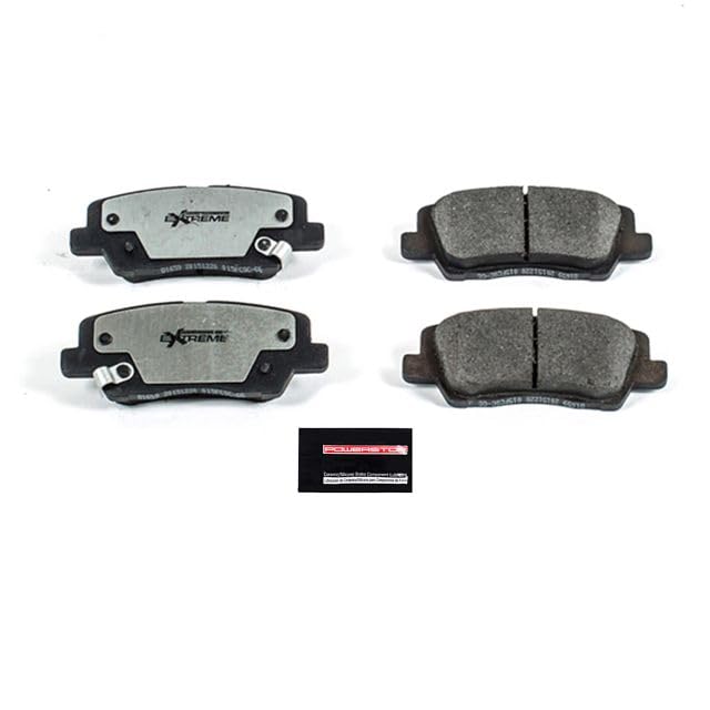 Z26 Power Stop Z26 Extreme Performance Brake Pad For Cadillac ATS 2013-2019, Cadillac CTS 2014-2019 [Model Specific]
