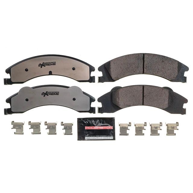 Rear Z36 Truck and Tow Power Stop Z36-1329 Brake Pads