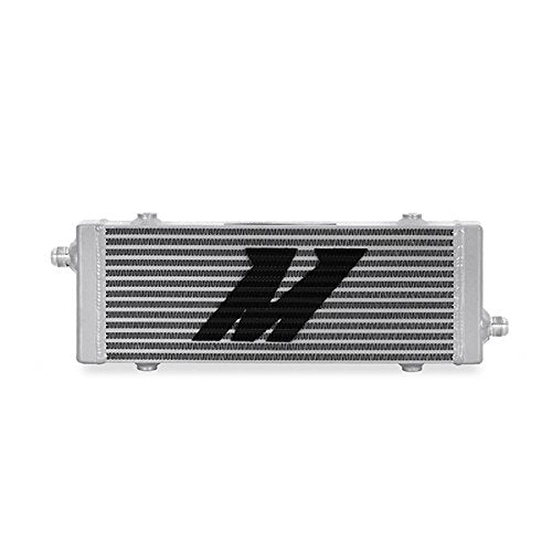 Mishimoto Oil Cooler Heat Exchanger Kit MMOC-RS-16SL Fits Ford Focus RS 2016+2018 Sleek Silver