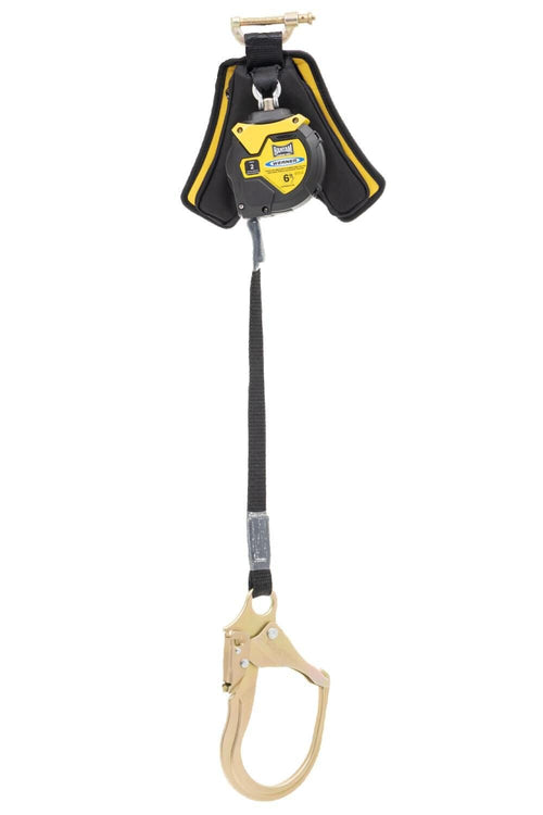 Bantam Werner 6' Twin Leg Web Leading Edge Self Retracting Lifeline