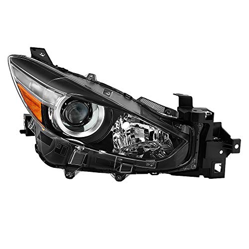 Projector Headlights Xtune (PRO-JH-MAZDA317-OE-R) (OE)