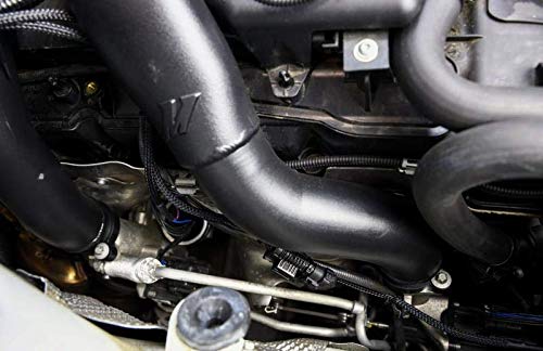Mishimoto Charge Pipe Kit MMICP-F80-15 fits BMW F8X M3/M4 2015-2020, Black