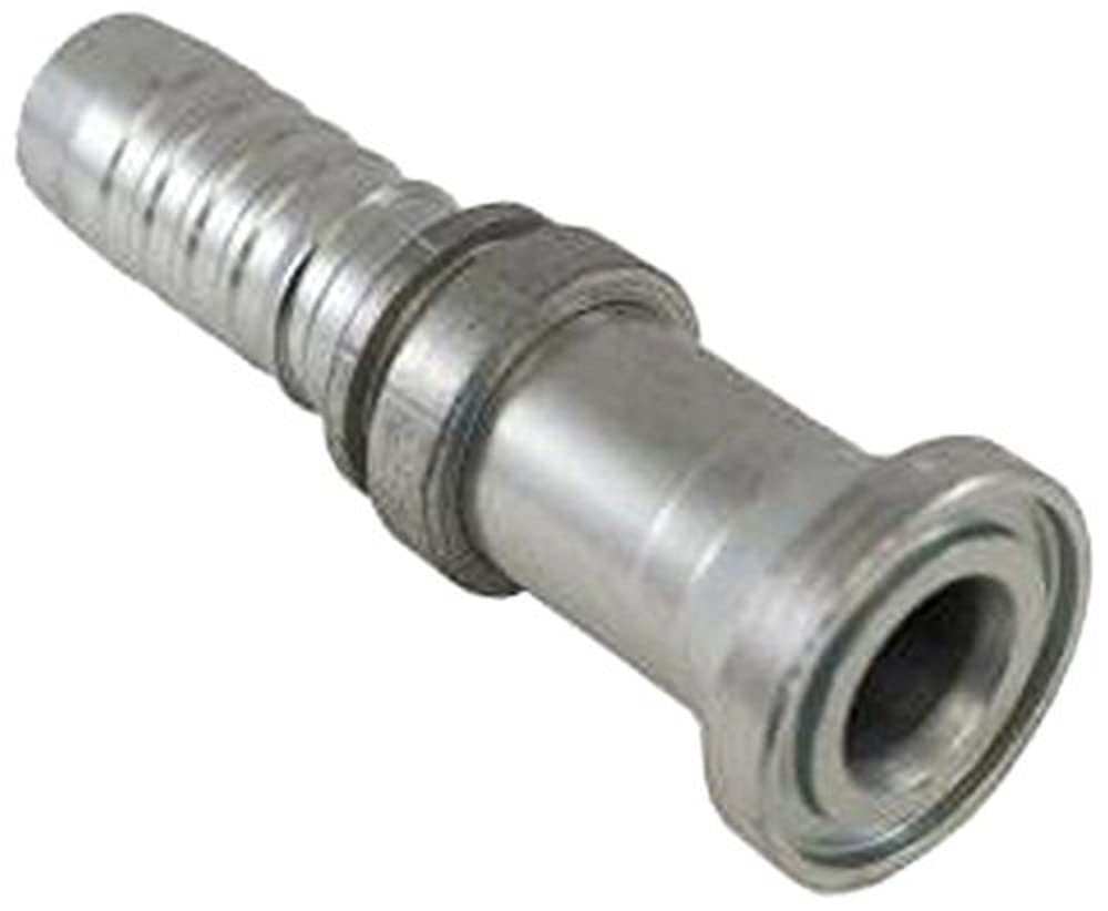 GlobalSpiral Couplings Gates 10GS-8FLH, Code 62 O-Ring Flange Heavy, Zinc Plated Carbon Steel, 4.29", 5/8" ID