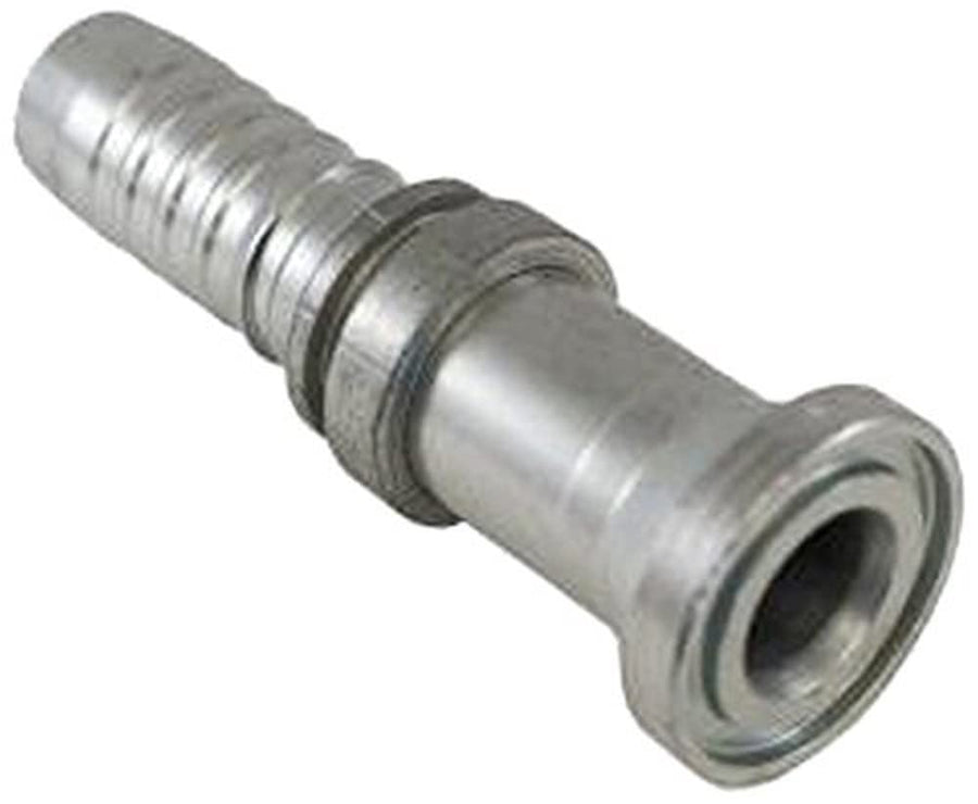 GlobalSpiral Couplings Gates 10GS-8FLH, Code 62 O-Ring Flange Heavy, Zinc Plated Carbon Steel, 4.29", 5/8" ID
