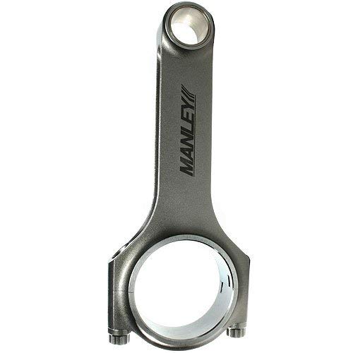 Connecting Manley 14042-1 Single Rod (Ford Modular V8-4.6L H Beam), 1 Pack