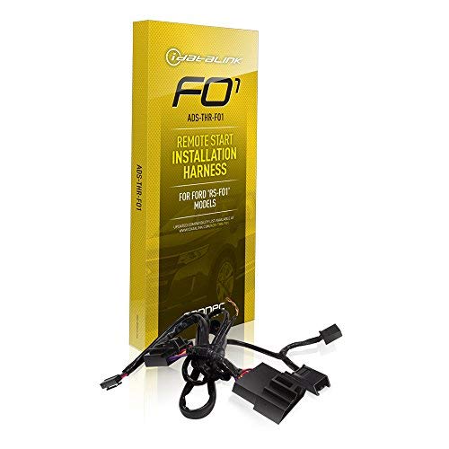 Installation T-Harness Idatastart for Compatible Remote Starter on Select Ford and Mazda Vehicles (ADS-THR-FO1)