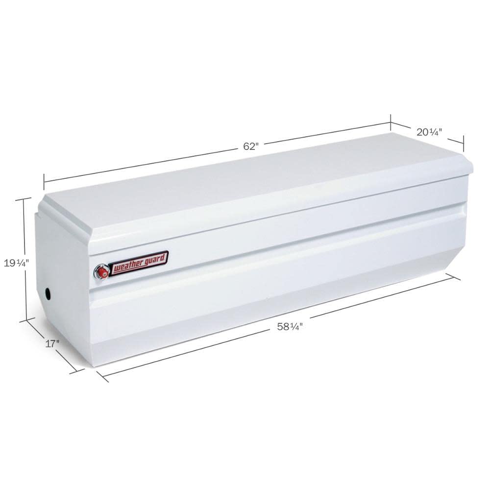 62 in. W Truck Box Chest, 20-1/4 in. D