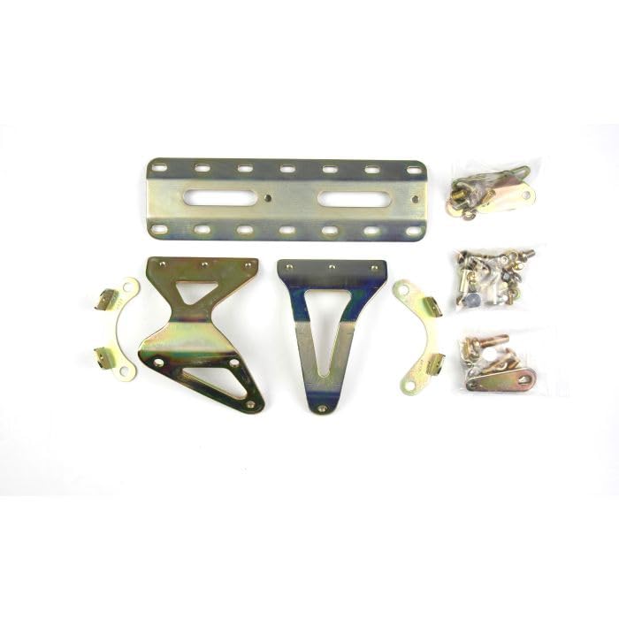 Lokar Performance Products 4L60E CM Shifter Gm Black 16" Double Bend Lever 8-Ball Knob