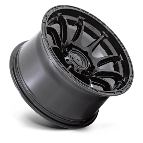 1PC Fuel D791 17X9 6X5.5 MT-BLK -12MM - D79117908445E