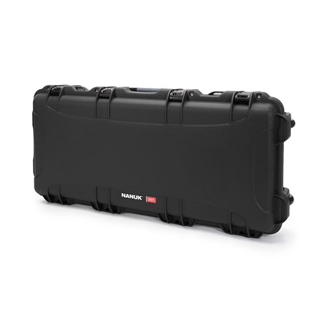 NANUK 980 Hard Case with Customizable Cubed Foam 30” IP67 Waterproof & Crushproof, Rugged Construction for Ultimate Protection, Made in North America – Olive (29.9” x 16.2” x 7.3”)