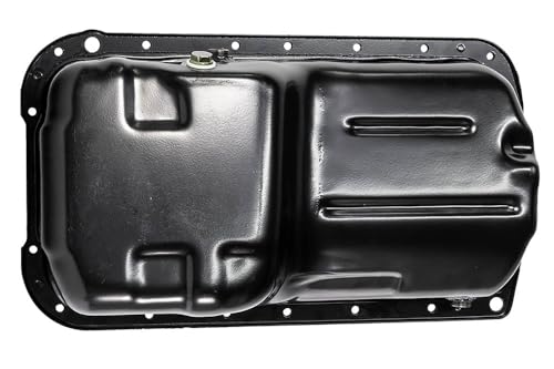Honda H-Series 2.2 Engine Moroso 20916 Steel Oil Pan, Stock Depth w/Turbo Drain (HOP04A, 264403, SK264403)