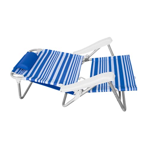 Beach Chair Hurley Backpack, LA Source, Signal Blue
