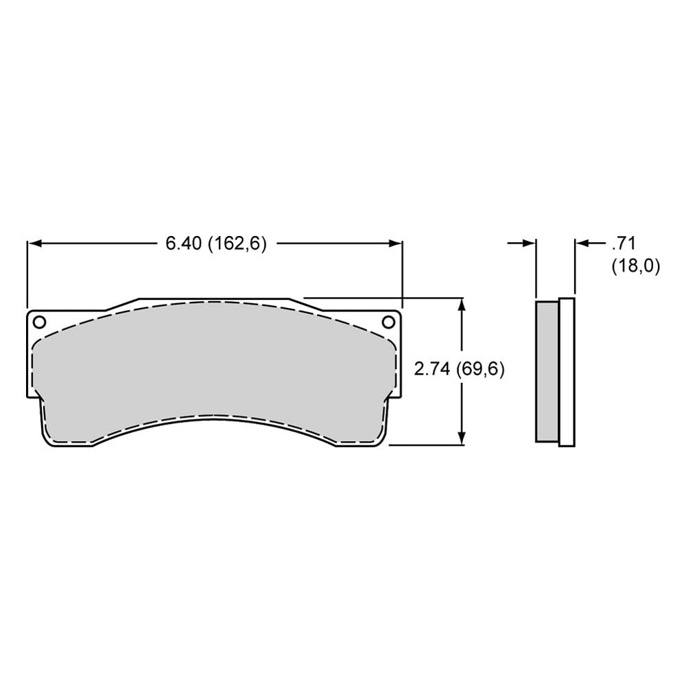 BP-10 Pad Set, 6318