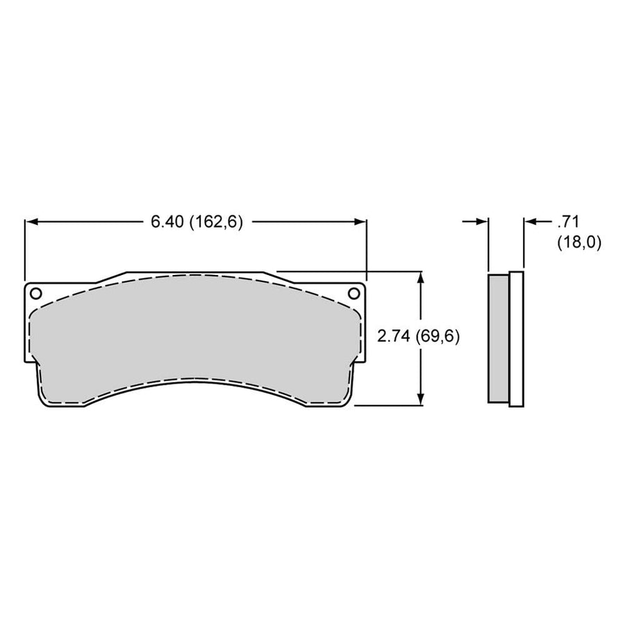 BP-20 Pad Set, 6318