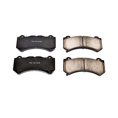 Power Stop Z16 Evolution 16-1405 Front Ceramic Brake Pads For Cadillac CTS Chevy Camaro Dodge Challenger Charger Jeep Grand Cherokee [Application Specific]