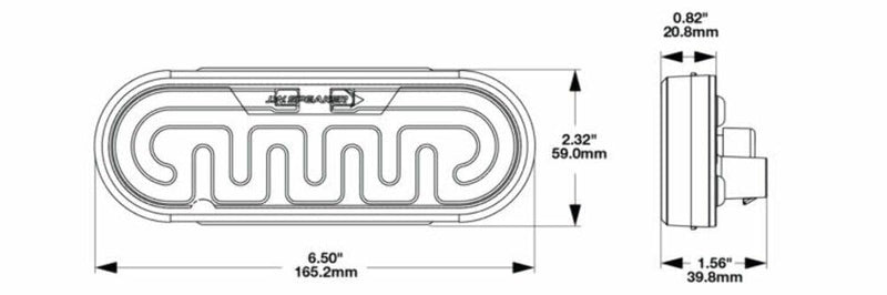 Jw Speaker Side 0346794 Htd Mrkr W/hrns 274-12/24v