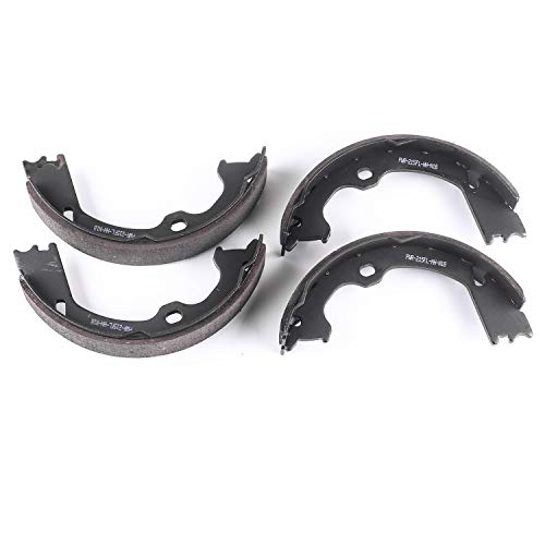 Power Stop Rear B1023 Autospecialty Brake Shoes For Ford F-150 2012-2018 [Model Specific]