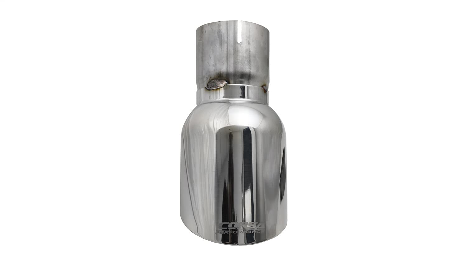Single Tip Kit (TK009) 4.5 IN w/ 3.0 IN diameter pipe Polished