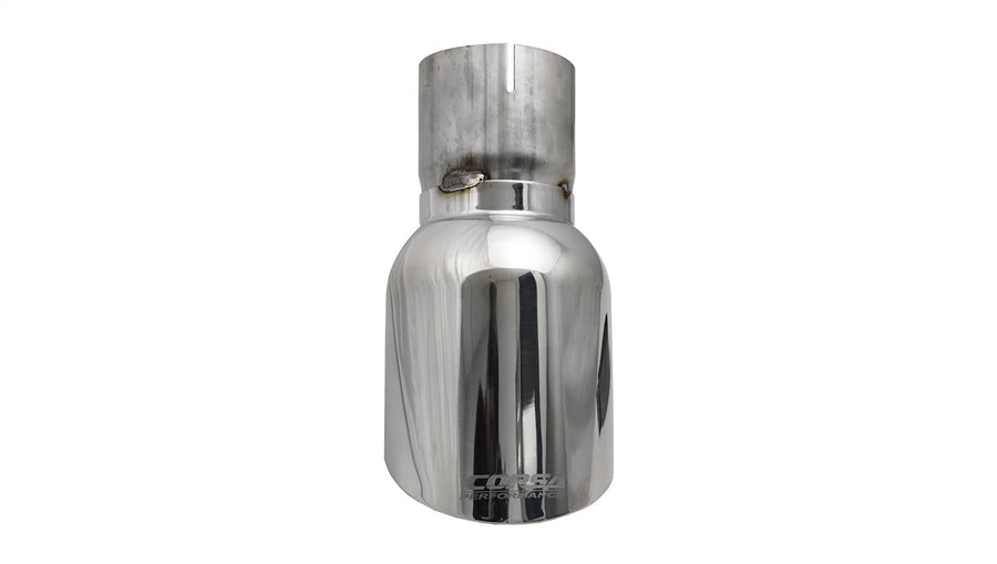 Single Tip Kit (TK009) 4.5 IN w/ 3.0 IN diameter pipe Polished