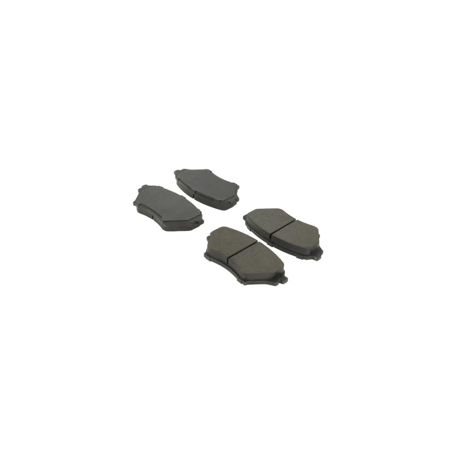 Front StopTech 308.08900 Brake Pads with Shims and Hardware Street