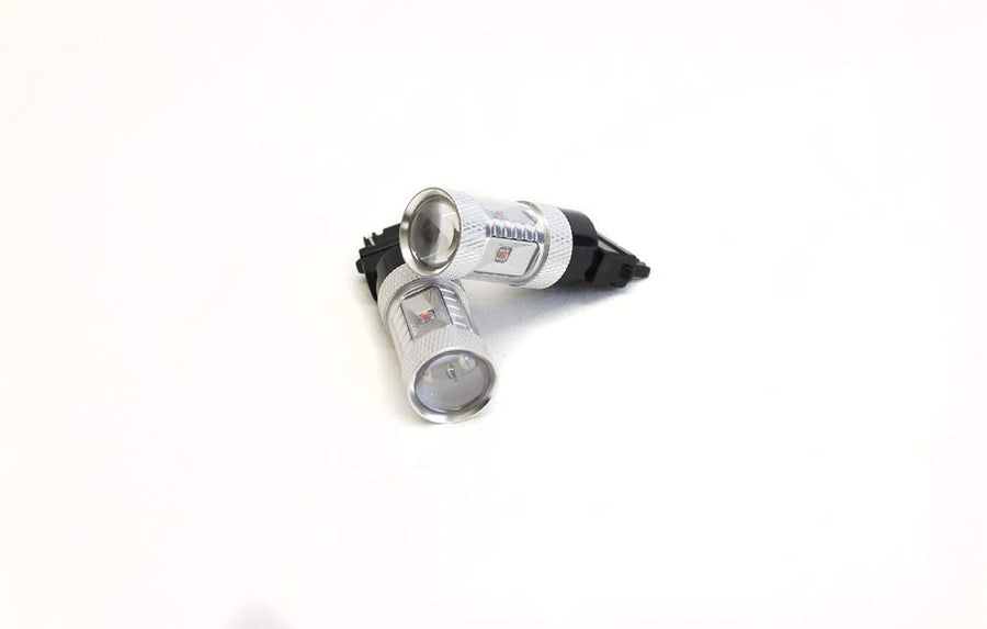 Race Sport Lighting 3157HPA RS3157 BLAST Series Hi Power 30W CREE LED Replacement Bulbs - PAIR (Amber Color)