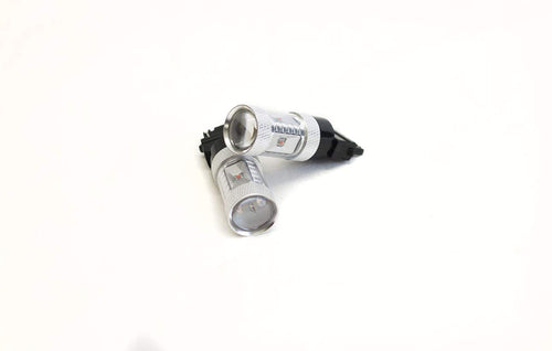 Race Sport Lighting 3157HPA RS3157 BLAST Series Hi Power 30W CREE LED Replacement Bulbs - PAIR (Amber Color)