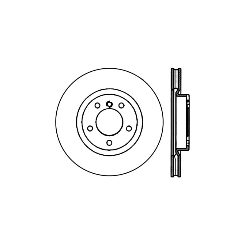 Brake Rotor StopTech 125.34039CRY