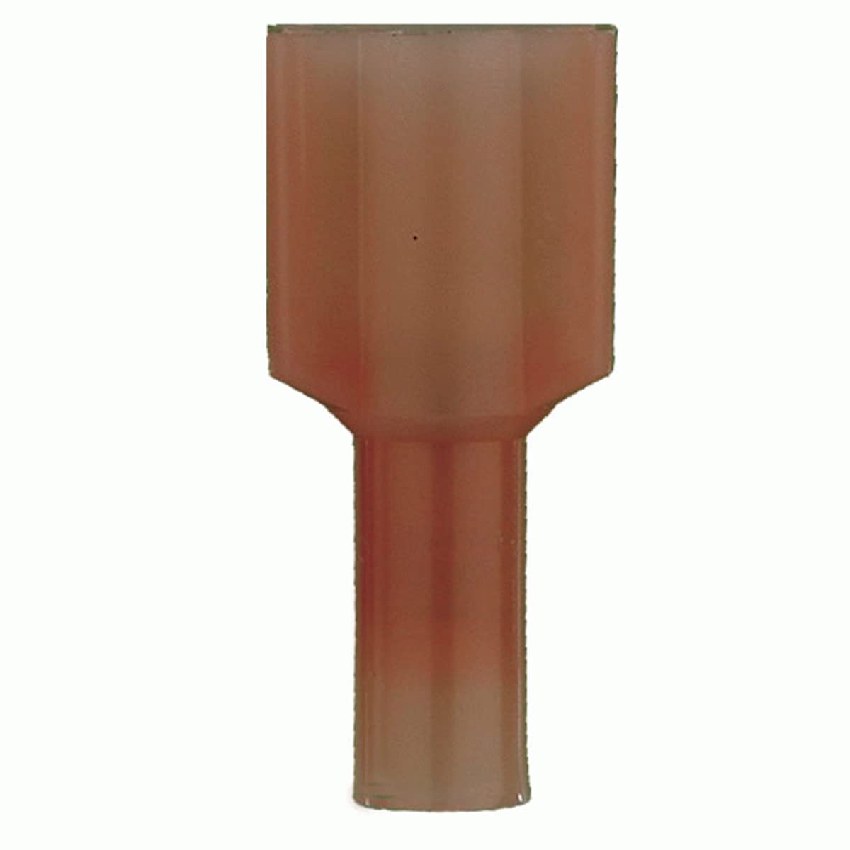 3M Quick Disconnect Red Nylon Insulated Connector Male 22/18 Gauge .250 - 100 Pack