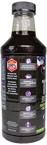 TBN Booster Hot Shot's Secret Oil Additive, 32 fl oz, Purple (HSSTBN32Z)