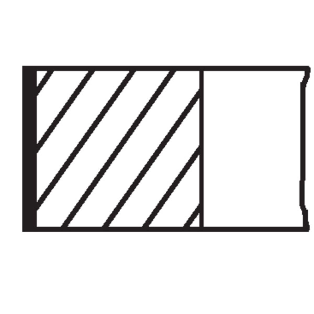 Mahle 083 Original N0 Piston Ring Set