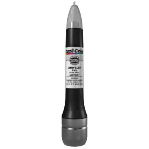Dupli-Color Scratch Fix ACC0407 All-In-1 Exact-Match Automotive Touch-Up Paint – Chrysler Stone White – 0.25 oz. Paint Pen