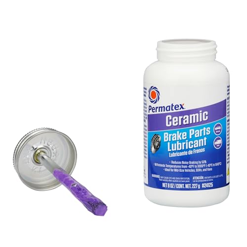 Ceramic Extreme Brake Parts Lubricant Permatex, 8 oz., Pack of 1