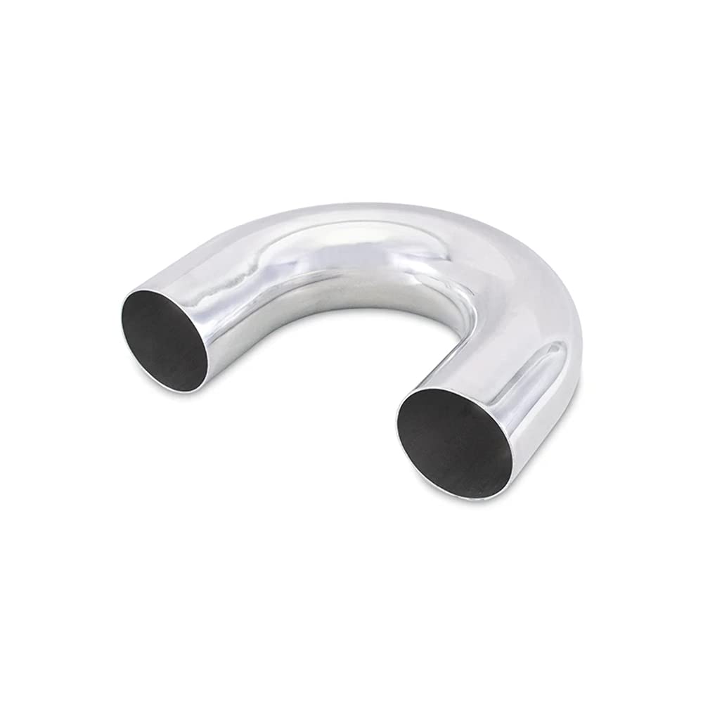 MMICP-AL-41 Mishimoto 4" 180° Universal Aluminum Intercooler Piping