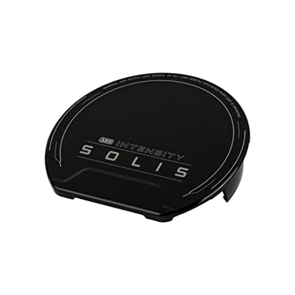 Intensity ARB Solis 21 Driving Light Cover - Black Lens (SJB21LENB)
