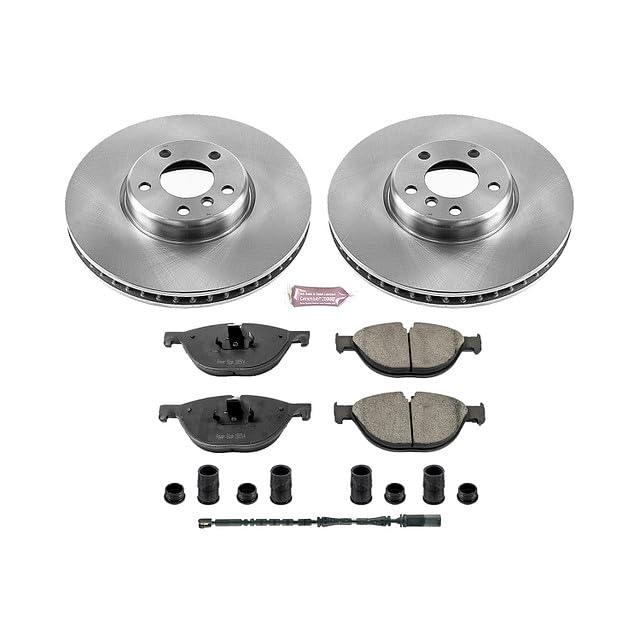 Power Stop Autospecialty KOE6026 Front Replacement Brake Kit-OE Brake Rotors & Ceramic Brake Pads