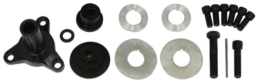 Moroso Mandrel Drive Kit 63880 for Dry Sump/Vacuum Pump, Flange Style, Fits Small Block Chevy Engines, Short Design